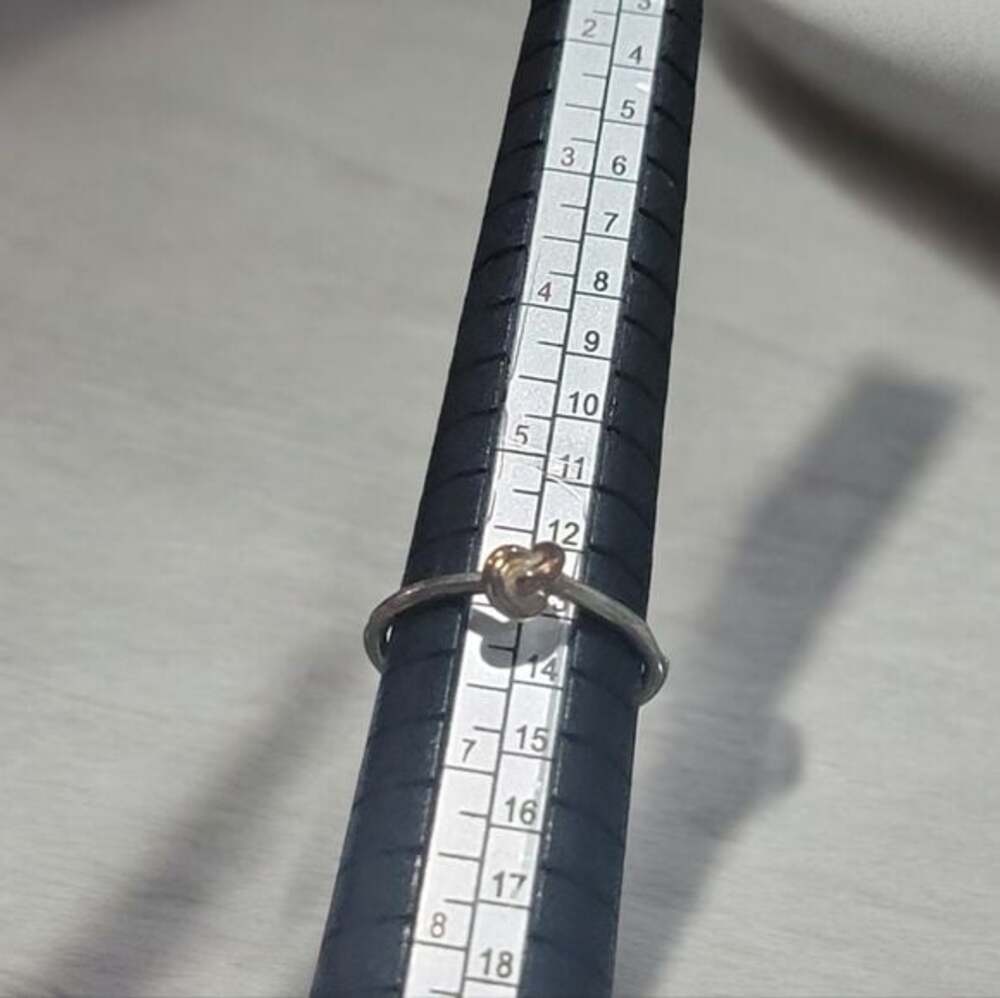 Kendra Scott Silver and Gold intertwined ring 50% Bundles of 2 or more